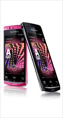Sony Ericsson Xperia Arc S
