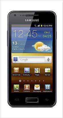 Samsung Galaxy S Advance