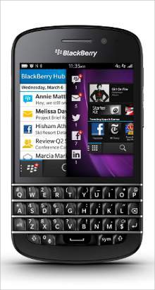 BlackBerry Q10