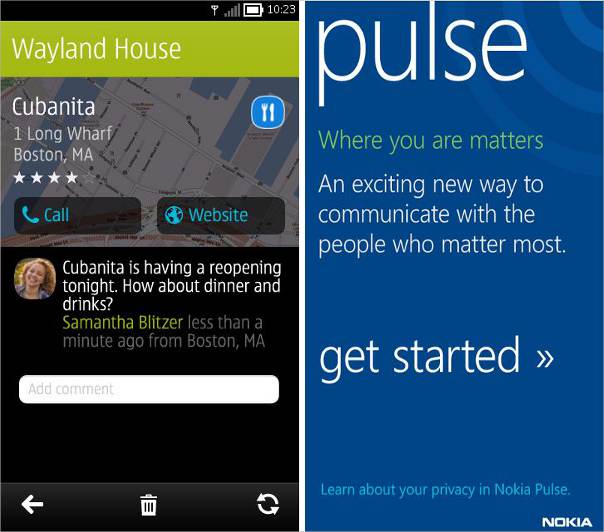 Nokia Pulse