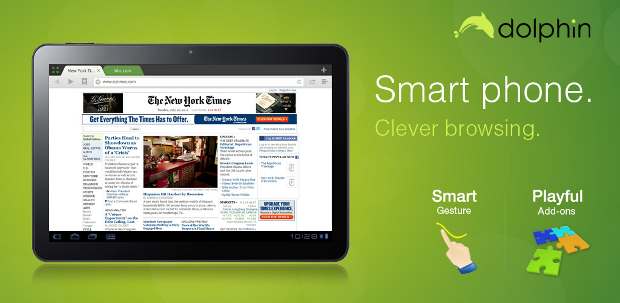 tDolphin browser for Android gets HTML 5