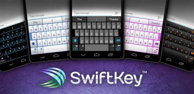 Swiftkey launches gesture based keypad