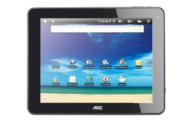 AOC launches 7, 9.7 inch Android tabs