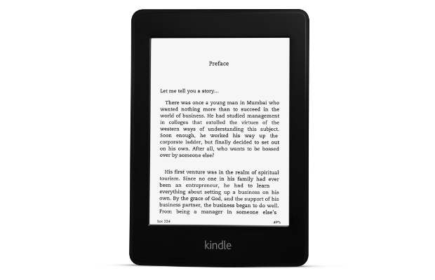 Amazon launches Kindle e-readers in India, offers free e-books