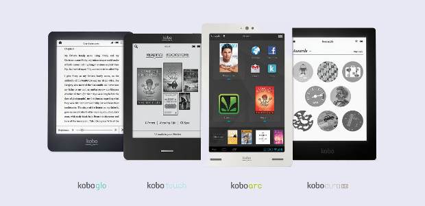 Kobo launches four e-book readers in India