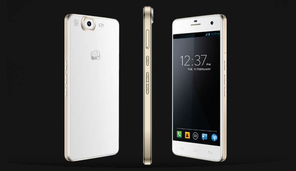 The black variant of Micromax Canvas Knight was praised by all and we ...