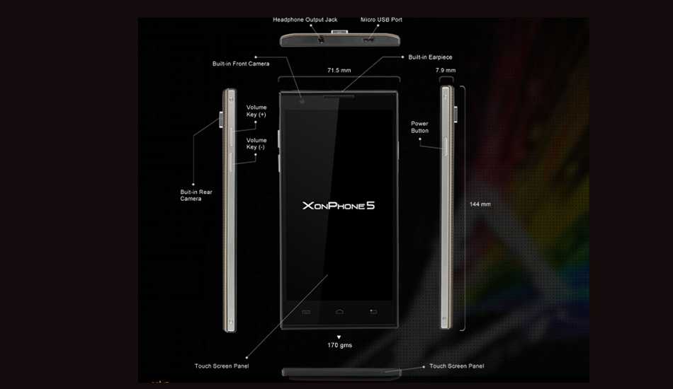Oplus XonPhone 5