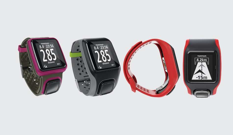 TomTom launches four GPS watches