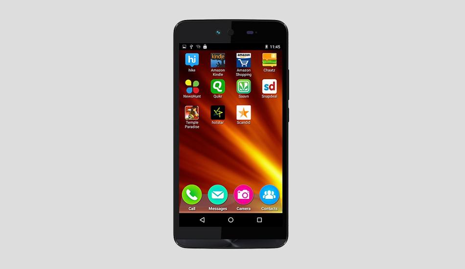 Micromax Bolt Q338 with Android Lollipop.....