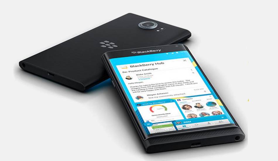 BlackBerry Priv vs Samsung Galaxy Note 5 Duos