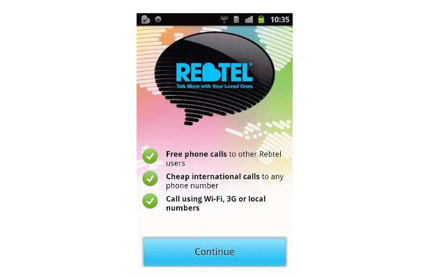 Rebtel brings app for Android