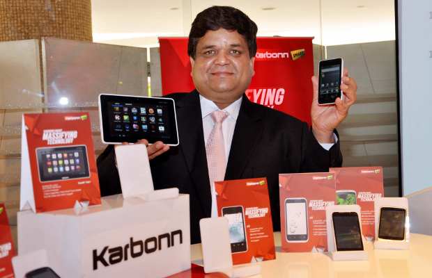 Karbonn to launch Android Jelly Bean tablet