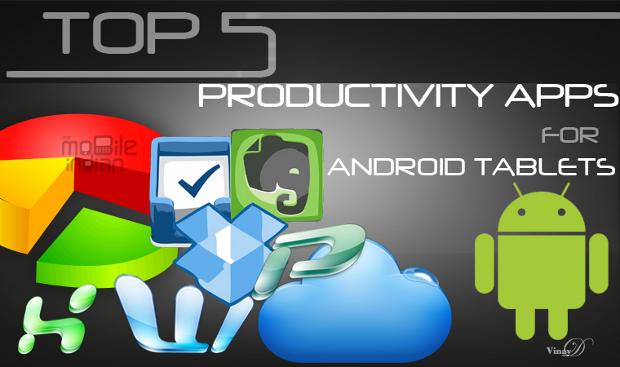 top five apps