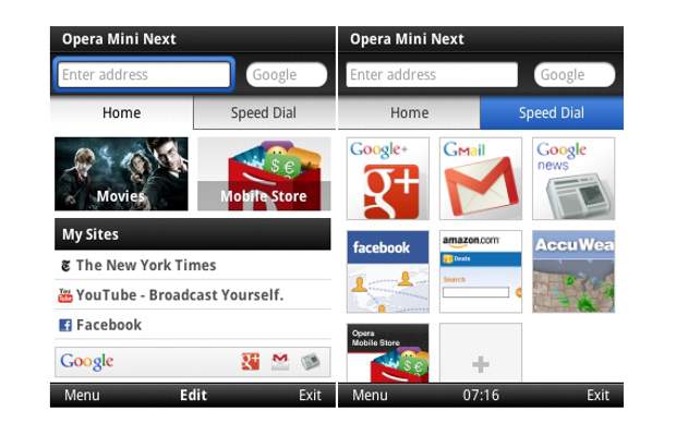 Opera Mini 7 Free Download For Android Phones