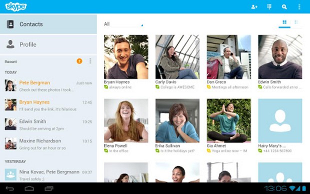 New Skype 3.0 app arrives