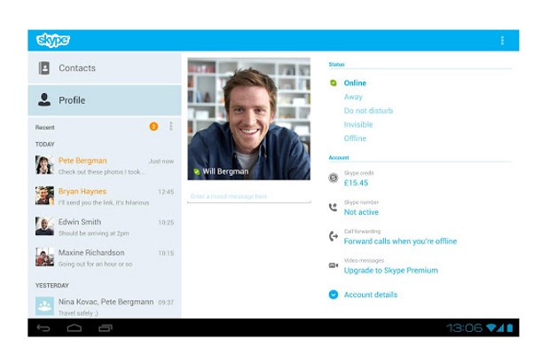 New Skype 3.0 app arrives