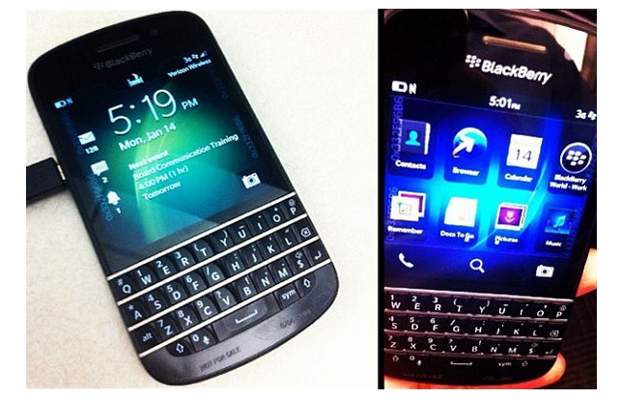 BlackBerry 10 N-series Qwerty
