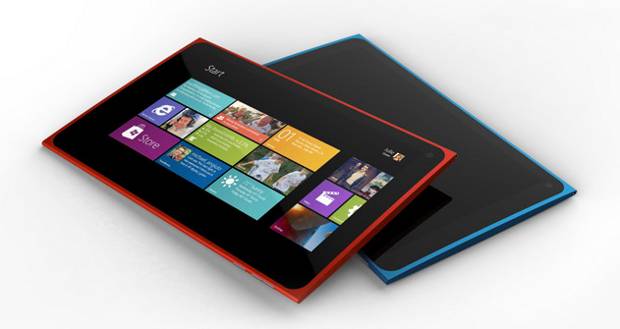 Purported Nokia tab