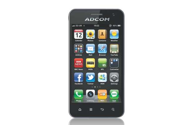 Adcom launches 6 Android handsets