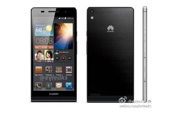 Huawei to launch world's slimmest handset
