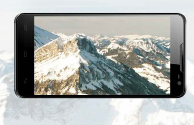 BB. Lava Iris 504Q comes with 4 GB internal storage which is expandable to