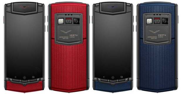 Vertu TI now available in limited edition colours