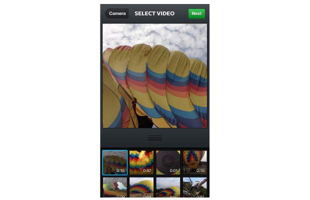 Instagram app 4.1 brings video import
