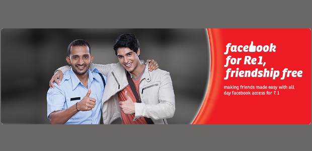 Airtel offers videos, songs and Facebook, all for Re 1