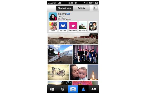 Flickr app for iOS gets Live Filters