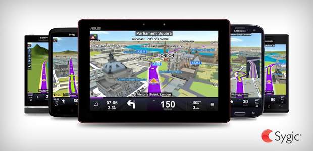 Sygic Android maps app