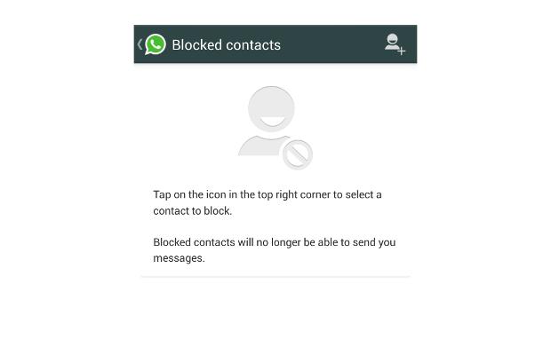 How To Block Contacts in WhatsApp