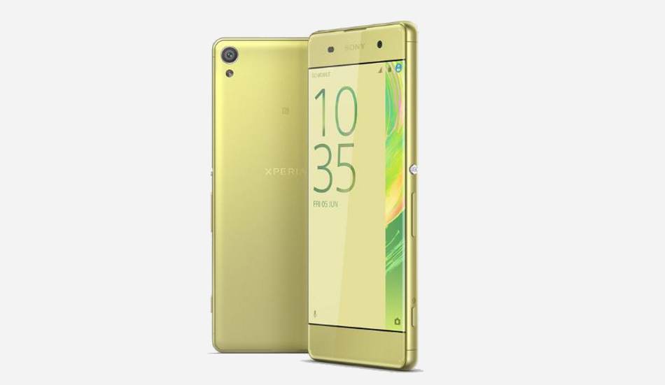 Xperia X, Xperia XA, Xperia X