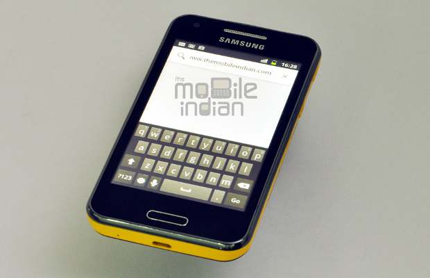 Review Samsung Galaxy Beam GT I8530
