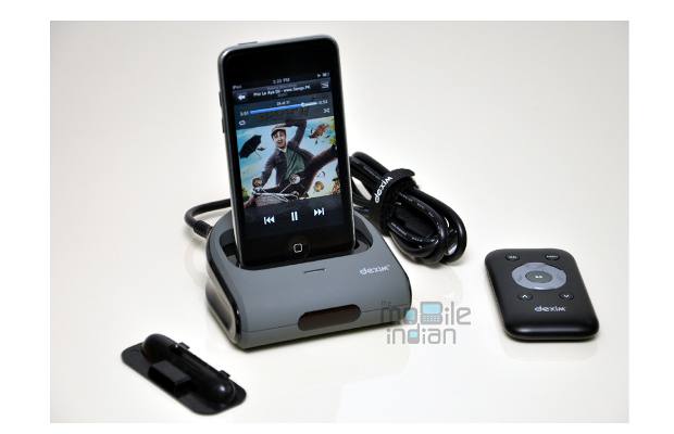 Dexim AV dock for iPod/iPhone