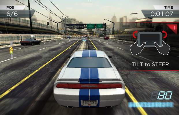 Need for Speed Most Wanted