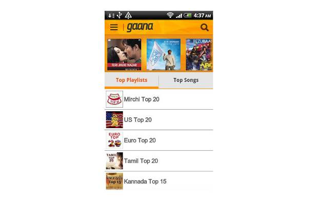 Gaana for Android