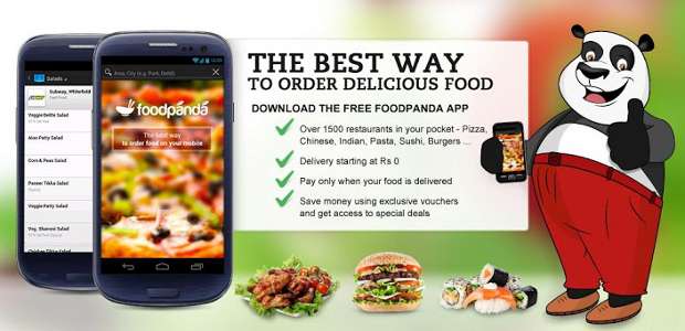 App Review: FoodPanda