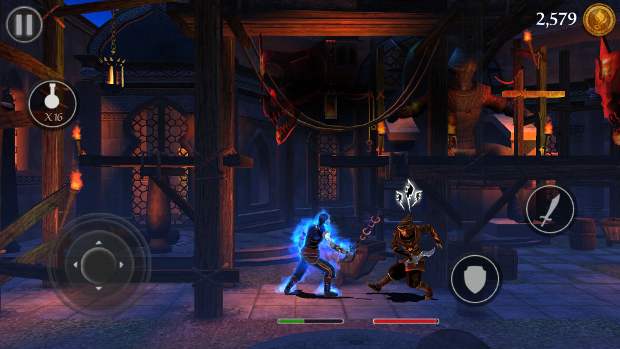 Prince of Persia Shadows & Flame