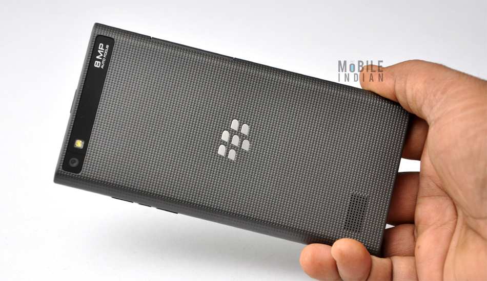 BlackBerry Leap