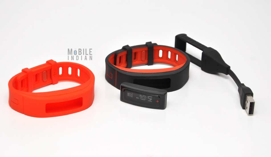 Goqii fitness band