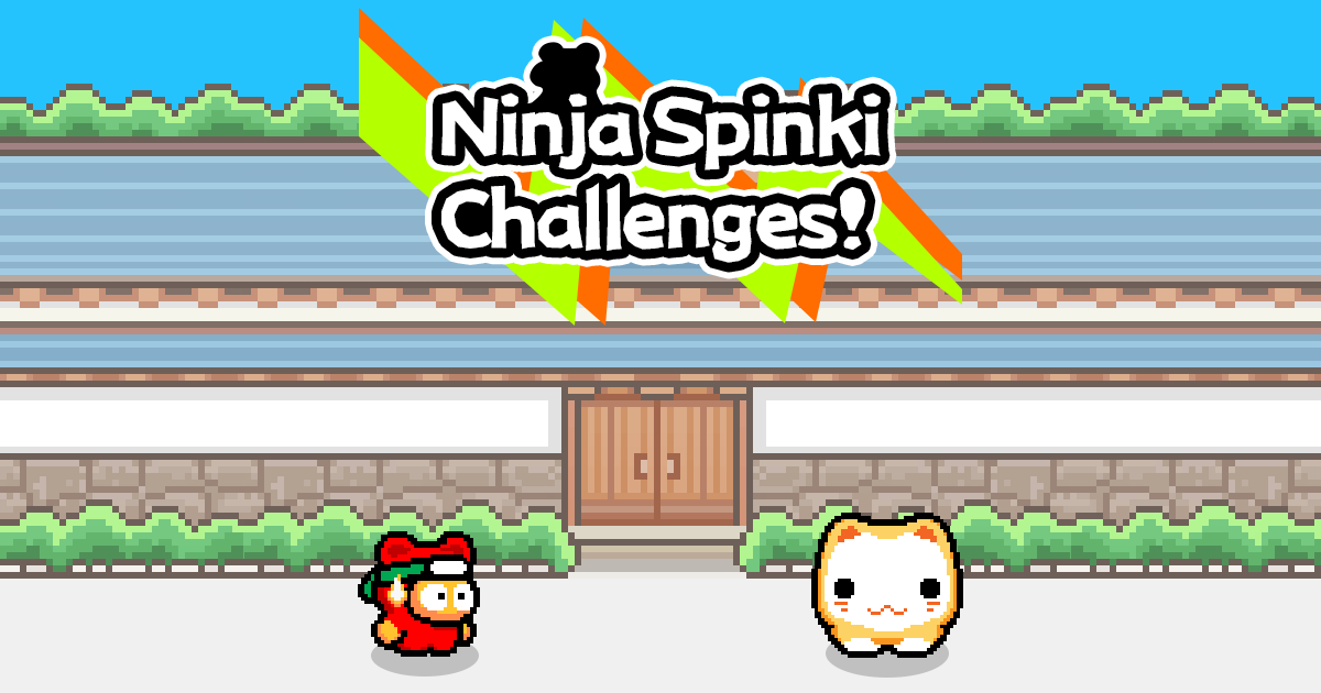 ninja spinki challenge