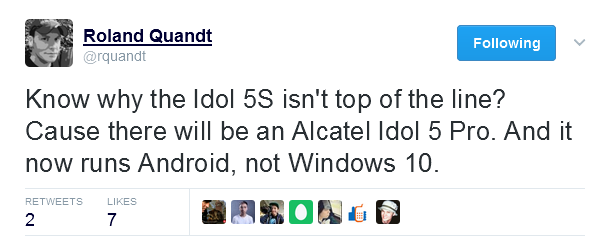 Alcatel Idol 5 Pro