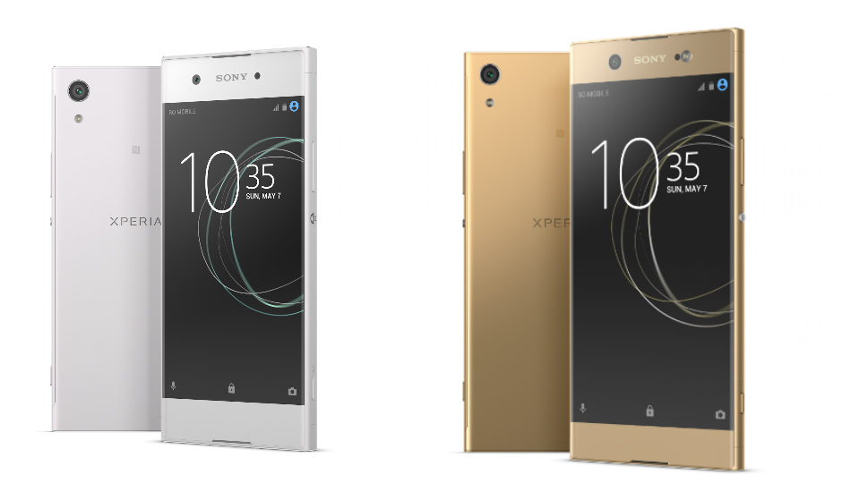 Sony Xperia XA1 and XA1 Ultra