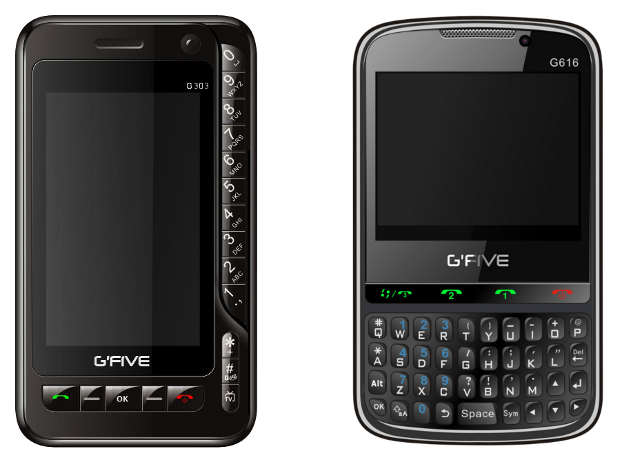 G Five Launches Triple Sim Mobile With Analog Tv