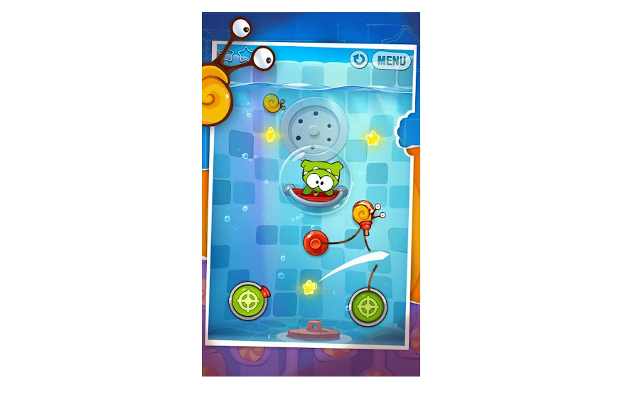 Cut the Rope: Experiments - Bath Time update