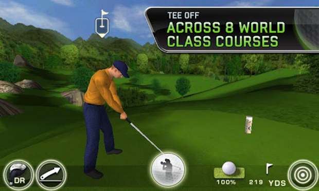 PGA Tour 2012 on Android