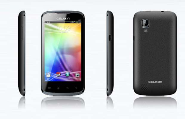 Celkon launches Android phone