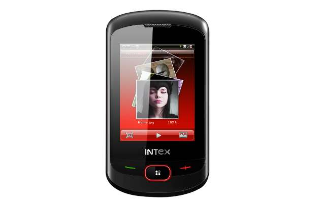 Intex launch a dual SIM handset