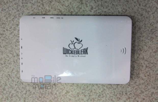 WickedLeak launches Android ICS tab