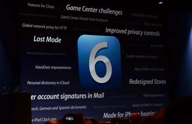 Apple announces iOS 6.0